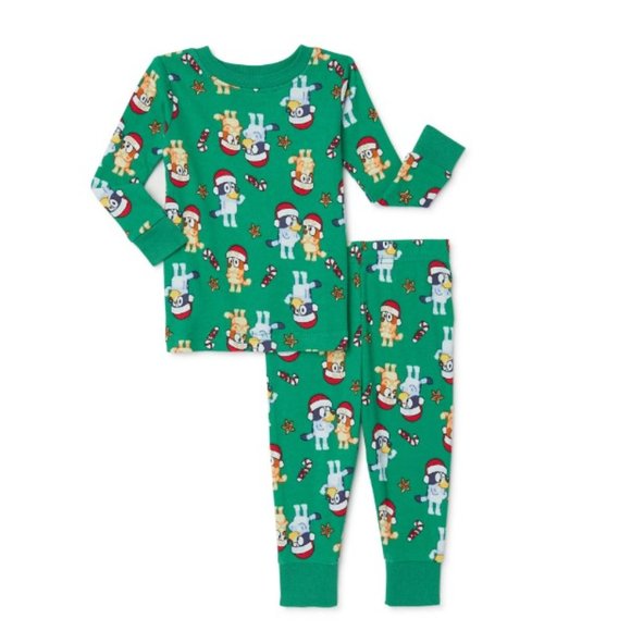 Moose Toys Pajamas Bluey Christmas Pajamas Bluey Christmas Pjs